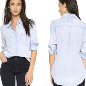 RAILS - CARTER stars button down